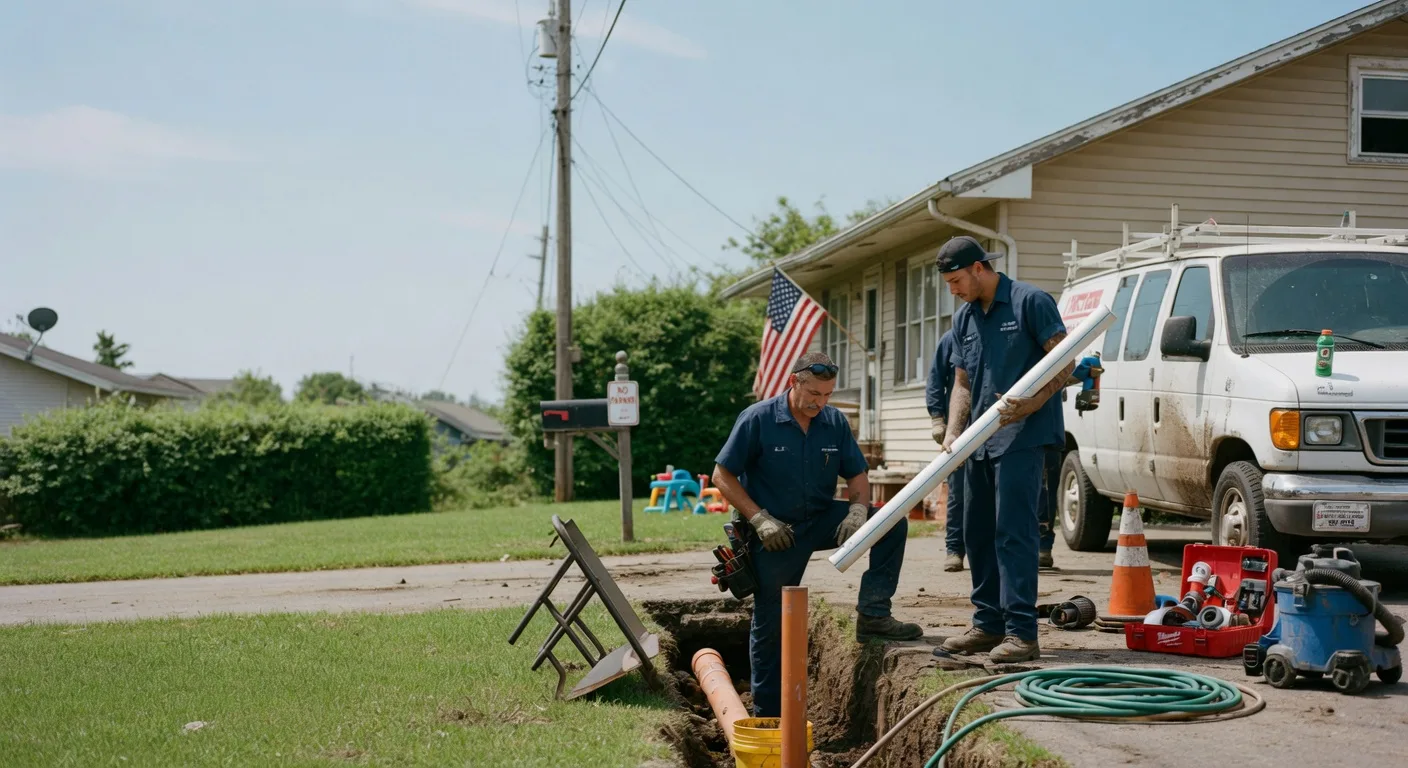Drain Cleaning in Alto, TX near me